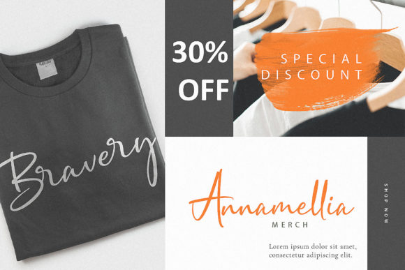 Bellavile Font - Preview 5