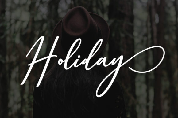Bellindia Font - Preview 2