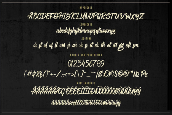 Bellsmore Font - Preview 2