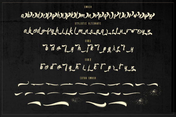 Bellsmore Font - Preview 3
