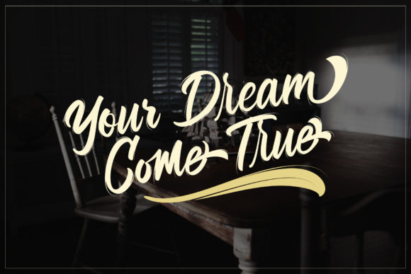 Bellsmore Font - Preview 4