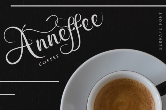 Berrafe Font PNG with transparent background - Preview 1