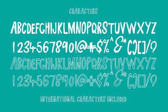 Berry Merry Font - Preview 2
