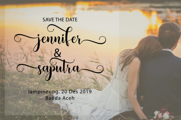 Bertilda Script Font - Preview 1