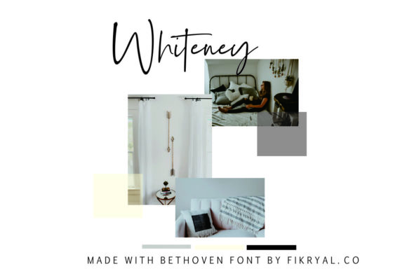 Bethoven Font - Preview 6