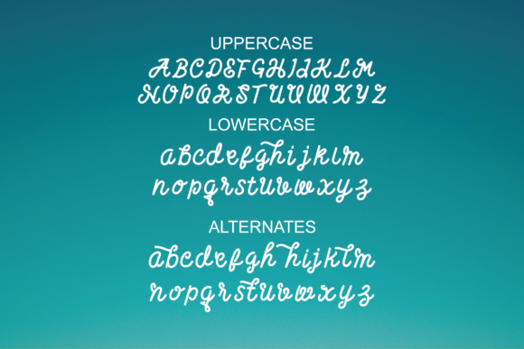 Bhatara Font - Preview 1