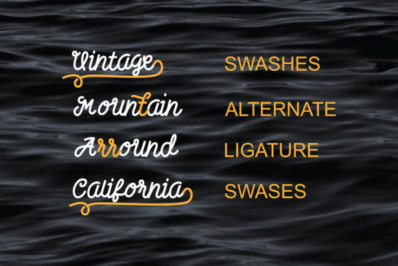 Bhatara Font - Preview 4