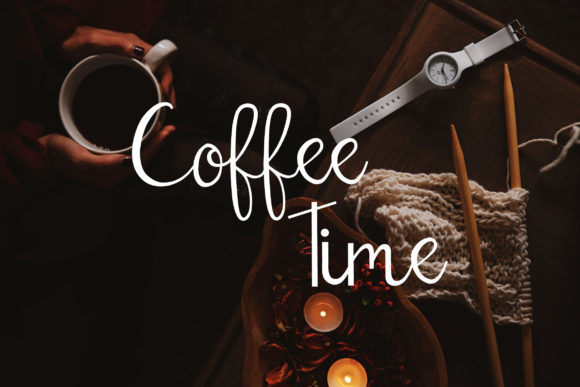 Billbo Script Font - Preview 2