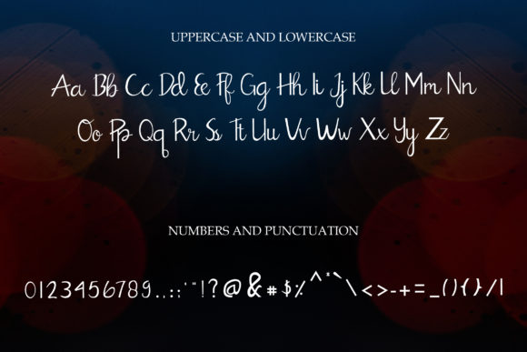 Billbo Script Font - Preview 6