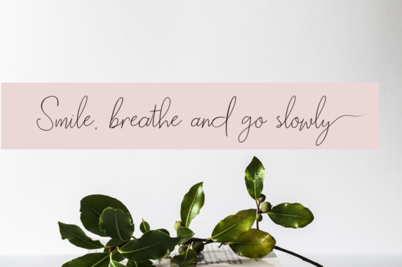 Birthday Script Font - Preview 1