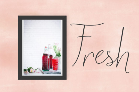 Birthday Script Font - Preview 2