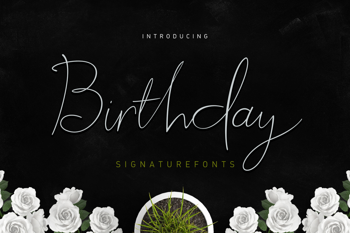 24 Best Birthday Fonts for Cards, Invitations, and Party Designs in 2026