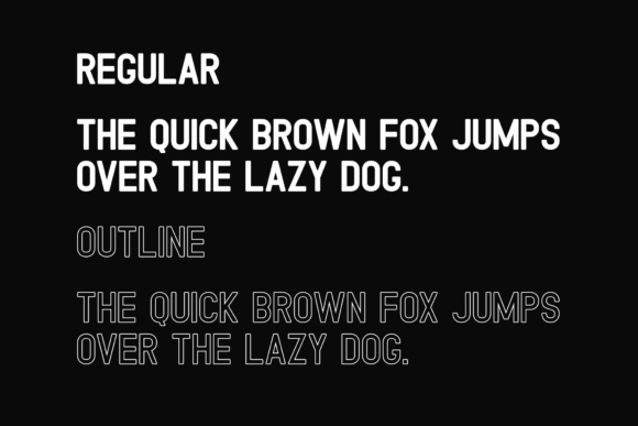 Black Roads Font - Preview 2