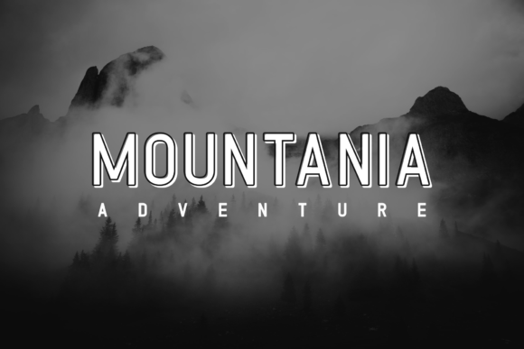 Black Roads Font - Preview 4