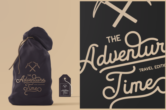 Black Star Family Font - Preview 2