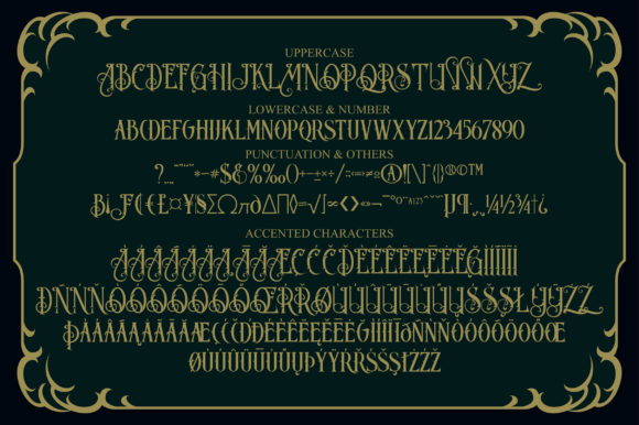 Blackphanters Font - Preview 2