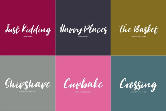 Blossomie Font - Preview 2