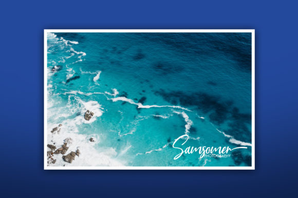 Blue Pen Script Font - Preview 3
