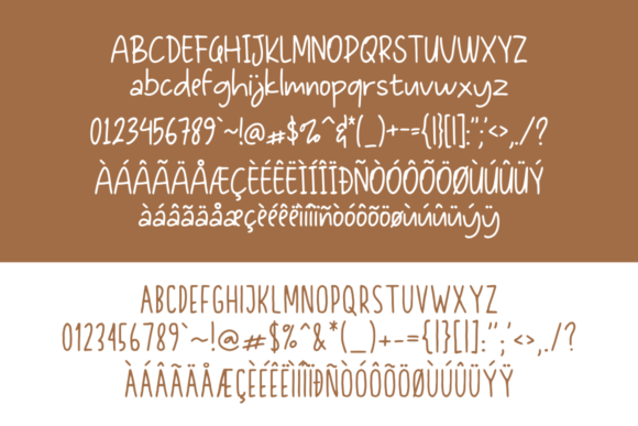 Bochild Duo Font - Preview 4