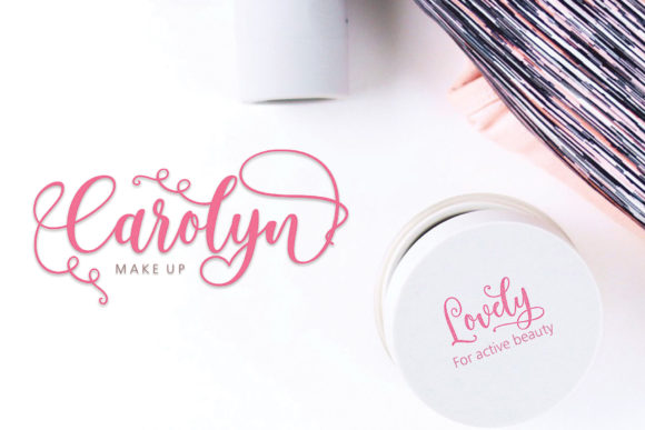 Body Silver Font - Preview 3