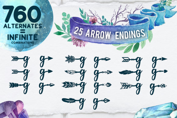 Bohema Spirit Font - Preview 1