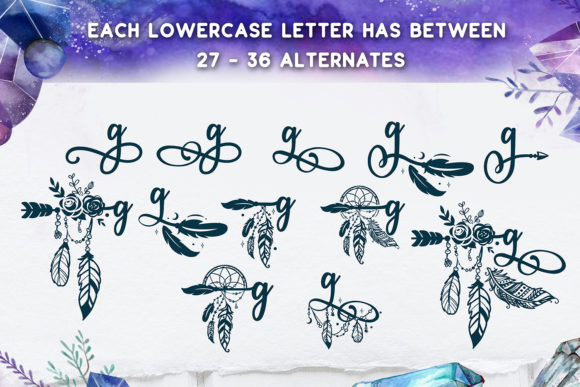 Bohema Spirit Font - Preview 2