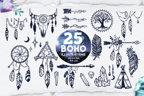 Bohema Spirit Font - Preview 3