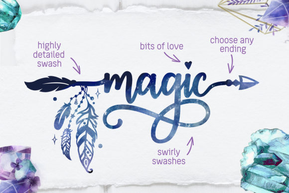 Bohema Spirit Font - Preview 4