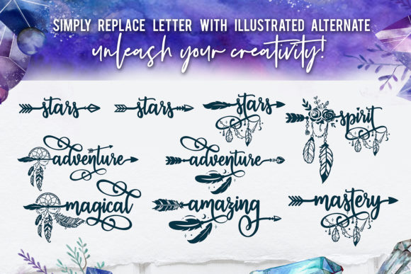 Bohema Spirit Font - Preview 6