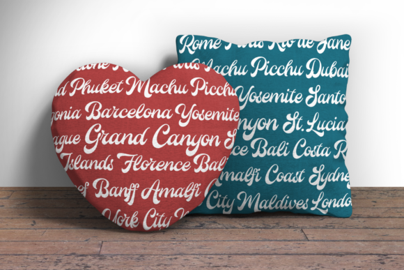 Bon Voyage Duo Font - Preview 6
