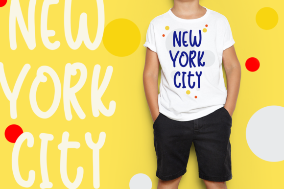 Bondy Mondy Family Font - Preview 2