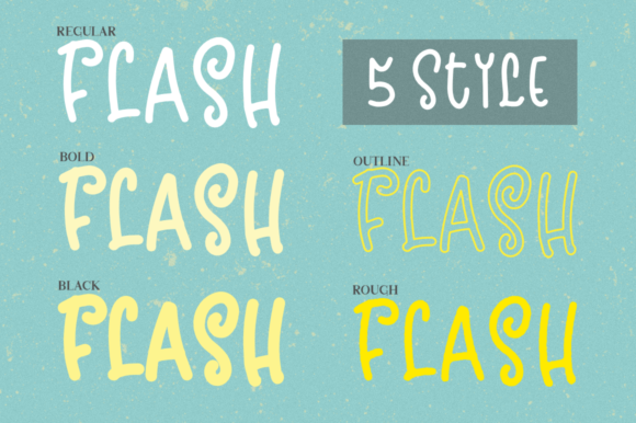 Bondy Mondy Family Font - Preview 3