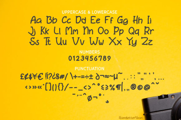 Bonita Family Font - Preview 1