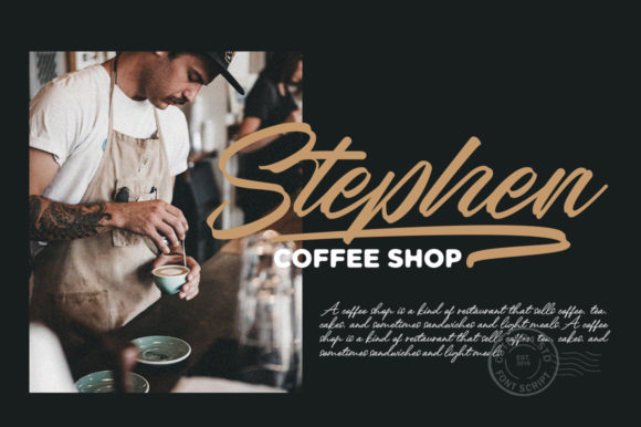 Botalies Kagetan Script Font - Preview 3