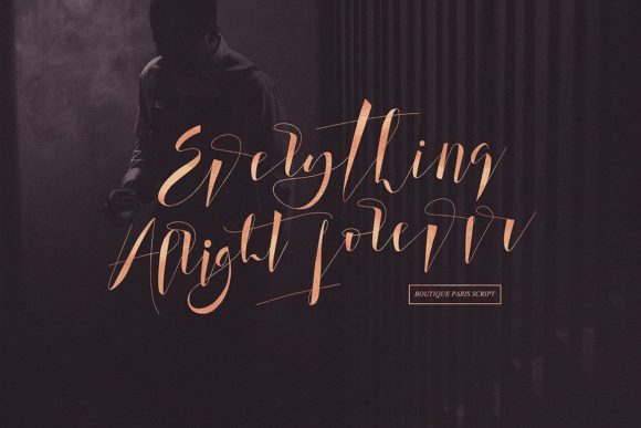 Boutique Paris Font - Preview 6