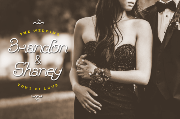 Brandalls Font - Preview 3