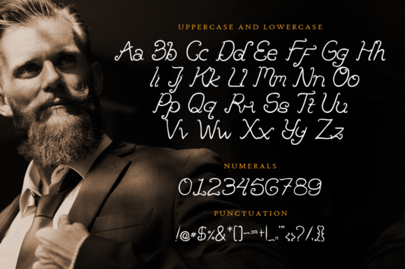 Brandalls Font - Preview 4