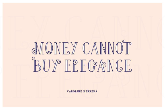 Bravo Sir Family Font - Preview 2