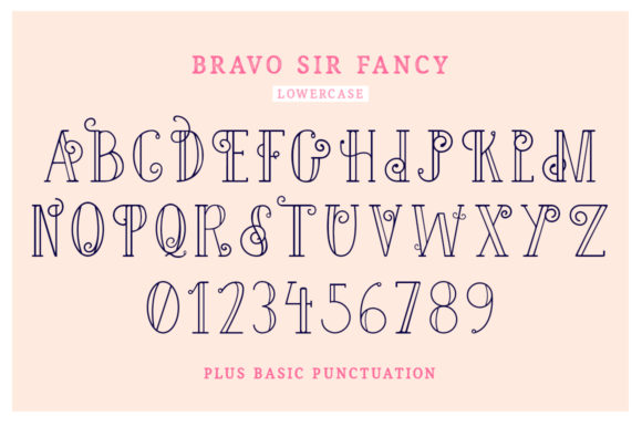 Bravo Sir Family Font - Preview 5