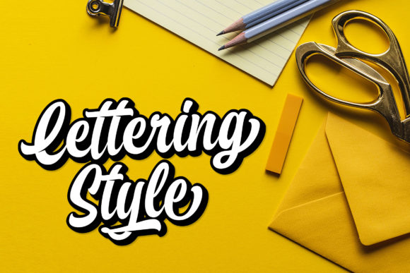 Brayles Font - Preview 1