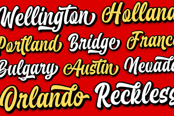Brayles Font - Preview 2