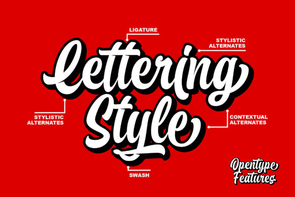 Brayles Font - Preview 4