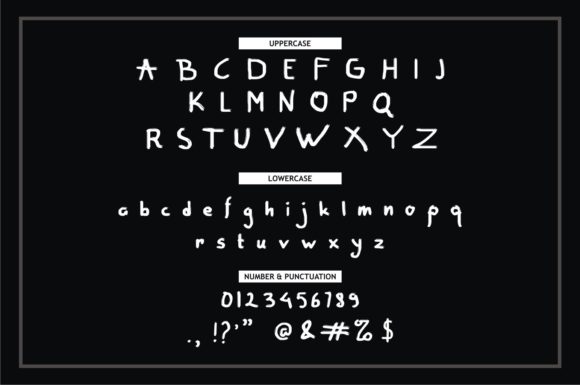 Breakyna Font - Preview 2