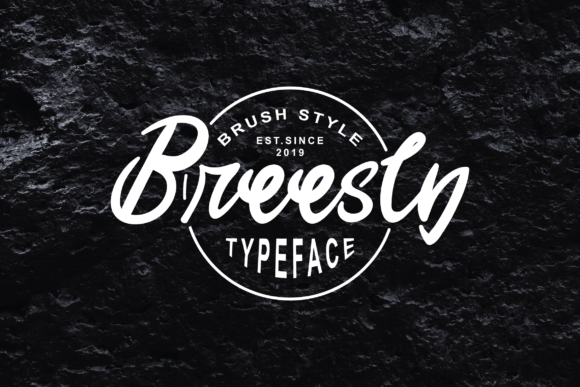 Breesly Font - Preview 4