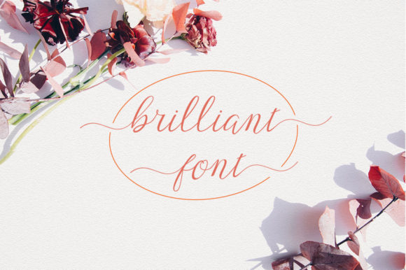 Brigadil Font - Preview 3