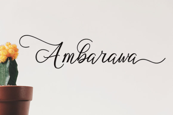 Brigadil Font - Preview 5