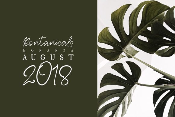 Bright Glow Font - Preview 1
