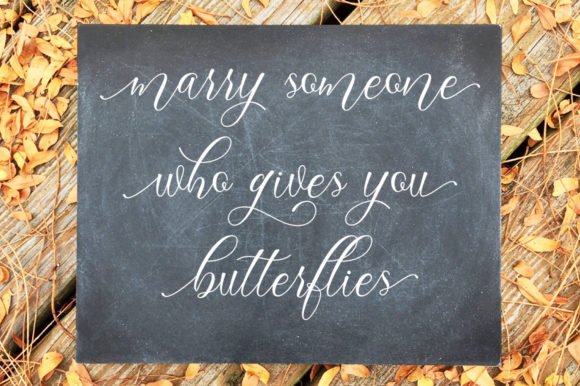 Brinkley Font PNG with transparent background - Preview 3