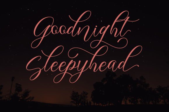 Brinkley Font PNG with transparent background - Preview 5