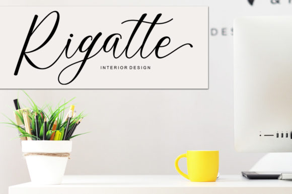 Brinkley Font PNG with transparent background - Preview 6